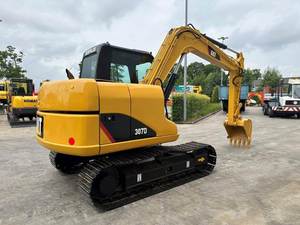 รถขุดขนาดเล็ก 307D ผลิตในญี่ปุ่น ชั่วโมงการทำงานต่ำ คุณภาพดี ราคาขายส่ง - Product Image 2