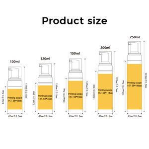 Flacons en mousse personnalisés pour cosmétiques 10ml-200ml Emballage de qualité supérieure Couleur/<span class=keywords><strong>taille</strong></span>/logo Personnalisation OEM Utilisation prise en charge pour shampoing - Product Image 4