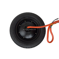 13 pouces 60v-120v 8000w 100Nm arbre unique puissant moteur de moyeu sans balais à couple élevé pour chariot de golf électrique ATV