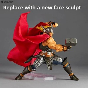 Nueva Figura de Acción de Thor de AC Toys, Kaiyodo Revoltech, Material de PVC, Temática de Películas y TV - Product Image 1
