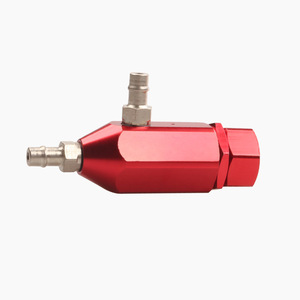 วาล์วควบคุมแรงดันเทอร์โบ 30 PSI สีแดง อะลูมิเนียม ควบคุมแรงดันบูสต์ สำหรับอัพเกรดเทอร์โบชาร์จเจอร์ - Product Image 1