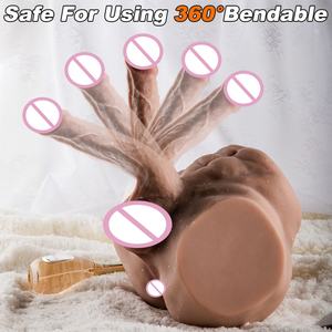 Muñeca Sexual Realista de Medio Cuerpo con Consolador y Trasero, Juguete Sexual Realista para Mujeres y Parejas - Product Image 4