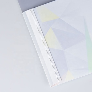 A4 A5 PP Eco-friendly Double Pockets Custom Logo Paper Plastic <strong>File</strong> <strong>Folder</strong> Office Document <strong>Organizer</strong> OEM - Product Image 6