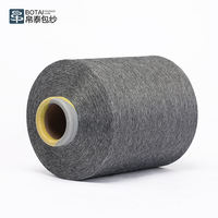 Filament DTY mélangé polyester, haute ténacité, écologique, blanchi, filé OE, absorbant l'humidité, 100% polyester