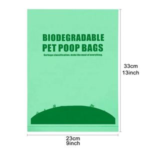 Sacs à déjections canines biodégradables, écologiques, certifiés ASTM, en amidon de maïs/PLA, contrôle modéré des odeurs, pour l'élimination des déchets d'animaux - Product Image 3