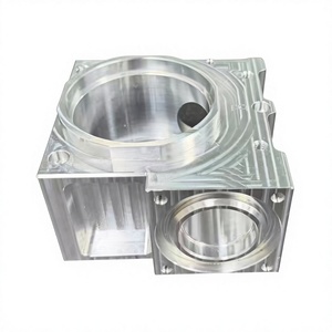 Servicio de Mecanizado CNC de Alta Precisión para Piezas Personalizadas para Maquinaria Industrial o Robots, Mecanizado Rápido de Prototipos de Aluminio - Product Image 4