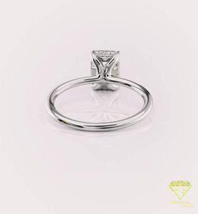 Anillo de Compromiso de Moissanita Más Vendido para Joyería Nupcial, Celebraciones de Boda y Regalos, Disponible al Mejor Precio del Mercado - Product Image 1