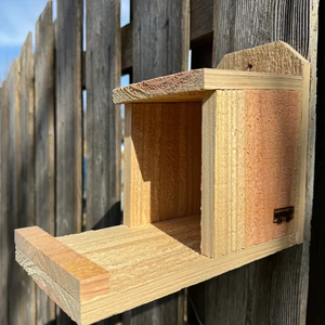 Cedervogel Levert Broedplatformschuilplaats En Vogelhuisje Voor Nestkasten Voor Duiven - Product Image 1