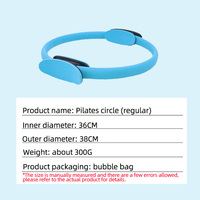 Yoga cercle résistance ensemble formation Pilates cercle personnalisé Pilates anneau sport taille formateur Fitness fournitures Durable
