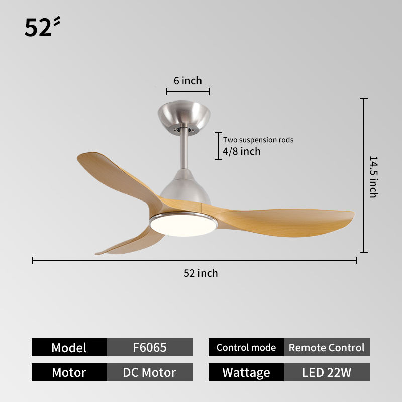 52INCH-silver + original wood