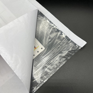 Bolsa de lista de embalaje transparente, a prueba de agua, sobres de lista de embalaje, carta de envío personalizada, bolsillo - Product Image 5