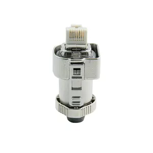 Para conector de cabo servo Siemens 6FX2003-0DM67/ODM67 RJ45 conector de plugue de porta Ethernet