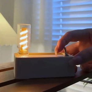 Lámpara Nocturna USB Creativa con Diseño de Solapa, Decoración para el Hogar y Escritorio, para Niños, para Acompañar a Amigos y Familiares, el Regalo Más Cálido - Product Image 5