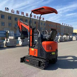 Mini excavadora, nuevo diseño, precios bajos, con brazo oscilante lateral, 2021 - Product Image 4