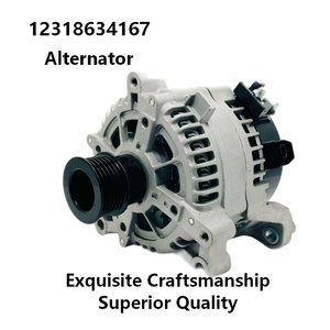 Generador de Corriente Alterna Automotriz de 14V250A de Fábrica, Compatible con el BMW 316d 2.0L Diésel Original, Pieza 12318634167 - Product Image 1