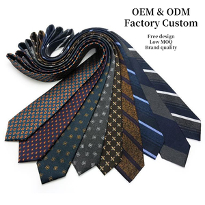 <span class=keywords><strong>Cravate</strong></span> Classique de Haute Qualité à Nouer Soi-même, 8 cm, Rayée, Costume Formel pour Hommes, Mariés, Affaires, 100% Polyester, Écologique - Product Image 1