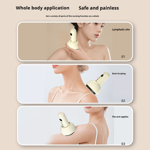 Masseur électrique à ventouses pour le corps, massage par aspiration sous vide, thérapie par ventouses électriques, appareil de massage GuaSha <span class=keywords><strong>anti</strong></span>-<span class=keywords><strong>cellulite</strong></span> - Product Image 6