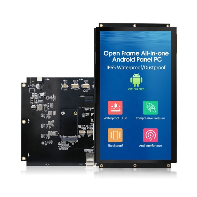 Touchthink Human-computer Interaction Android 7.1 Touch Screen Rk3288 Open Frame All in One Android Industrial Panel Pc