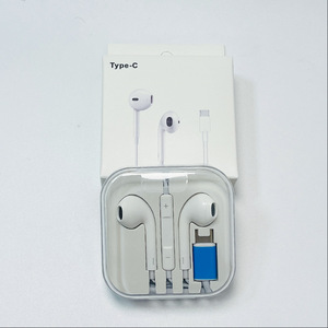 Auriculares con cable tipo C, intraaurales, con micrófono para iPhone 16, 15, Samsung, Huawei, Xiaomi. - Product Image 4