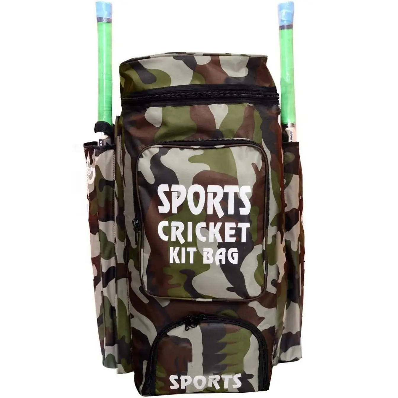 Personalizado durável grande esportes kit cricket kits equipamento bolsa para homens