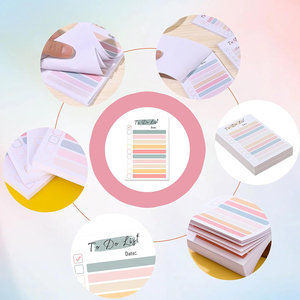 Bán Buôn Biểu Tượng Tùy Chỉnh In Ấn Mua Sắm Danh Sách Tủ Lạnh Sticker Mềm Từ Backboard Danh Sách Notepad - Product Image 3