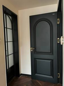 Porte intérieure plate en bois massif insonorisée, surface finie pour la réduction du bruit dans la maison et le bureau - Product Image 2