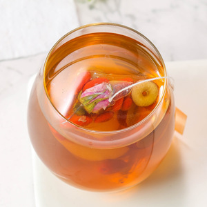 Thé au gingembre séché au <span class=keywords><strong>sucre</strong></span> brun, thé aux jujubes rouges, thé aux herbes sans caféine, vente en gros, service <span class=keywords><strong>de</strong></span> marque privée, thé <span class=keywords><strong>d</strong></span>'<span class=keywords><strong>orge</strong></span>, usine OEM/ODM - Product Image 5