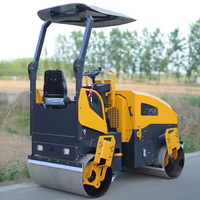 Compacteur vibrant routier diesel mini 3 tonnes LTC3F – Excellente marque, haute qualité, bon prix