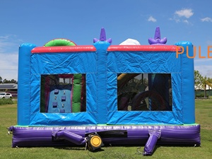 Castillo Inflable Clásico de Unicornio Little Pony, Casa de Brinco para Fiestas Infantiles - Product Image 5