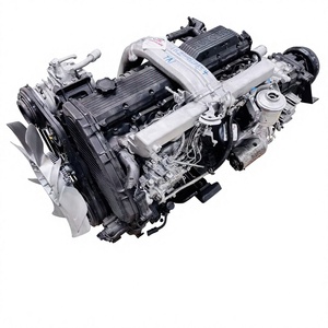Motor diésel usado completo de 1HZ con caja de cambios de 4.2L compatible con Toyota Land Cruiser - Product Image 5