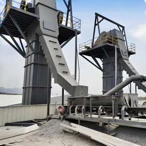 Professionele Custom Riem Systeem Emmer Lift, Industrie Emmer Transportband Lift Prijs, Verticale Kleine Emmer Lift Machine - Product Image 6