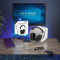 Nouveauté, casque de jeu filaire Eom ou Dobe TY-1802 avec son surround pour accessoires de jeu