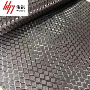 Vải sợi carbon họa tiết kim cương 3D sáng tạo mới, 3k 240g, dùng cho phụ tùng ô tô - Product Image 2