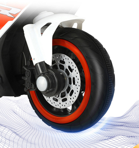 Nouvelle moto électrique à 3 roues pour enfants, tricycle en plastique à batterie, véhicule jouet pour bébé à conduire - Product Image 5
