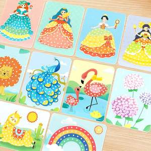 Tissu enchanté <span class=keywords><strong>dessin</strong></span> habiller planche Art Set artisanat faisant Kit Art Kits pour enfants - Product Image 1