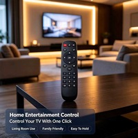 Control Remoto Inteligente para TV con Activación por Voz JCXK de 25 Teclas, Control Remoto Inalámbrico IR Universal con Personalización OEM ODM