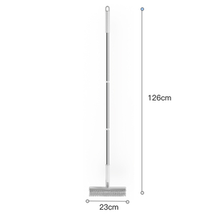 Wholesale 2-in-1 Bathroom <strong>Cleaning</strong> <strong>Brush</strong> Floor Scrub with Squeegee for Basic <strong>Cleaning</strong> - Product Image 6