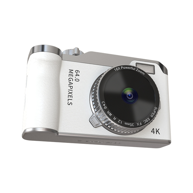 Kids Digital Camera 4K 48MP Dual Lens Autofocus Video Recorder Vlogging Camera Portable Compact Travel Toy Gift
