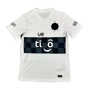 Vente en gros de maillots de football domicile et extérieur 2627, maillots de football pour hommes, séchage rapide, j'aime la ligue Olympiaes - Product Image 3