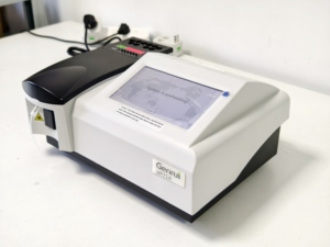 Meilleure vente : Analyseur de chimie clinique pour laboratoire hospitalier, analyseur vétérinaire portable, analyseur de chimie - Product Image 3