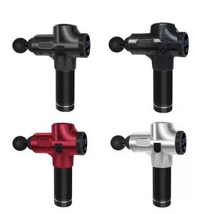 Body Deep Muscle <span class=keywords><strong>Handheld</strong></span> Percussion Drahtlose Mini-Hochgeschwindigkeits-Vibrations <span class=keywords><strong>massage</strong></span> pistole mit - Product Image 2