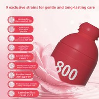 Wudy Collagène Formulé sur Mesure Canneberge Probiotique Améliore la Densité Osseuse Petite Bouteille Rouge Boisson Solide Instantanée pour Femmes 60g