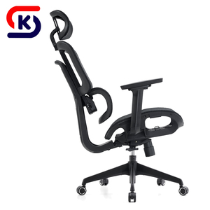 Sedia <span class=keywords><strong>da</strong></span> <span class=keywords><strong>Ufficio</strong></span> Ergonomica Moderna di Alta Gamma Foshan, Sedia <span class=keywords><strong>da</strong></span> Scrivania per Computer Domestico, Sedia <span class=keywords><strong>da</strong></span> <span class=keywords><strong>Ufficio</strong></span> in Rete con Supporto Lombare Regolabile - Product Image 6