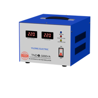 Régulateurs/stabilisateurs de tension YILONG 5KVA, haute précision, 220V, régulateur de tension automatique, stabilisateur de puissance AC servo-électrique AVR