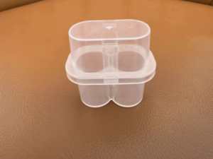Wholesale Custom10ml 2-units Sterile Vaccine <b>Storage</b> <b>Box</b> Plastic <b>Small</b> Vial Holder Recycled Materials Embossing for <b>Small</b> Vials - Product Image 3