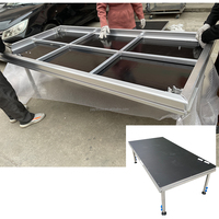 Podium modulaire portable en aluminium d'extérieur à vendre