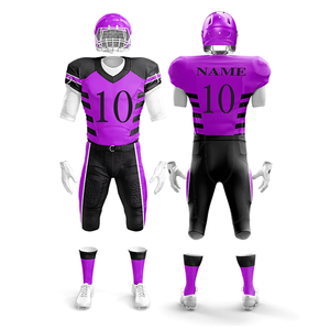 Conjunto de Uniforme de Fútbol Americano de Alto Rendimiento Personalizado para Equipos Competitivos que Buscan Ropa Deportiva Premium y Durabilidad - Product Image 5