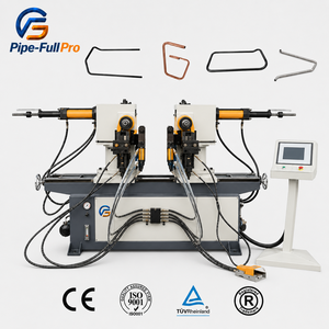 Máquina Dobladora de Tubos de Doble Extremo SW50 para Tubos de Escape de Automóviles, Dobladora Hidráulica de Alto Rendimiento para Colectores de Escape de Automóviles - Product Image 1