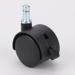 Roue à roulettes pivotante pour appareils ménagers, diamètre 1.5 pouces, 4mm 30mm 40mm 50mm, à broche de 2 pouces - Product Image 5