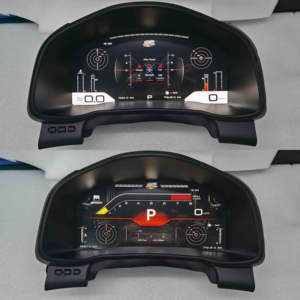 Panel de Instrumentos Digital para Auto de 12.3 Pulgadas, Velocímetro Automático, Pantalla LCD Inteligente Dinámica para Honda Fit 2014-2020 - Product Image 2
